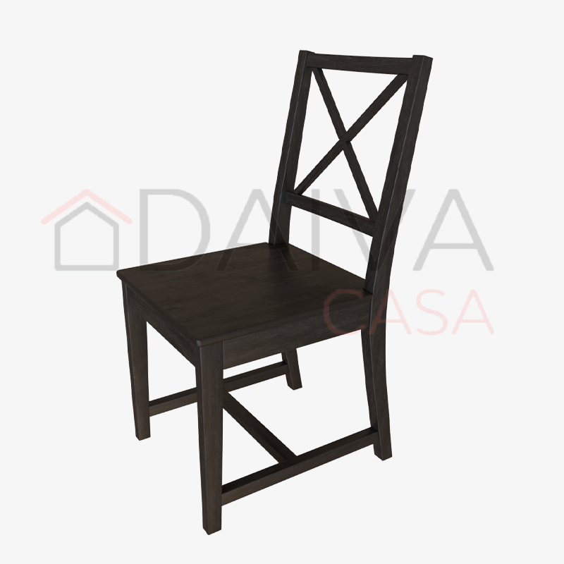 Комплект из двух стульев с разборным каркасом и жестким сиденьем Мира